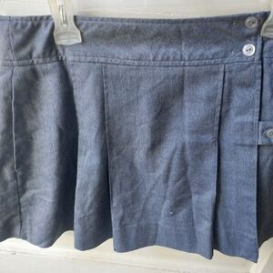 SCHOOLBELLES WRAP SKIRT